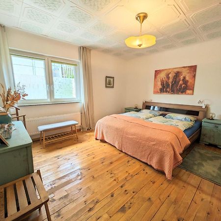 Ferienwohnung Friedel Und Kaethe 오베르탈 외부 사진
