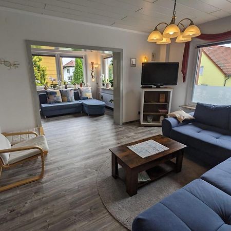 Ferienwohnung Friedel Und Kaethe 오베르탈 외부 사진