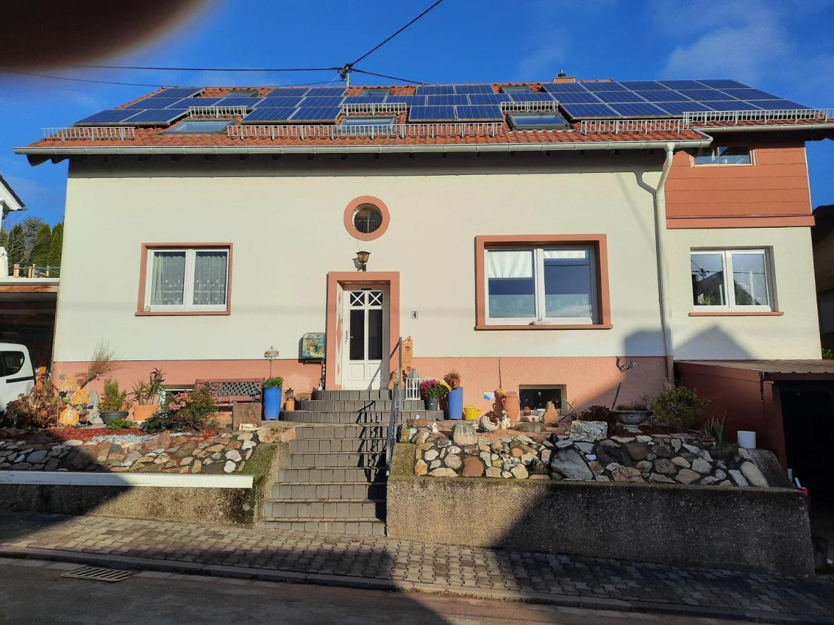 Ferienwohnung Friedel Und Kaethe 오베르탈 외부 사진