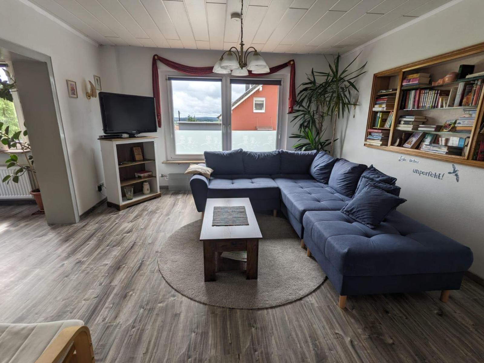 Ferienwohnung Friedel Und Kaethe 오베르탈 외부 사진