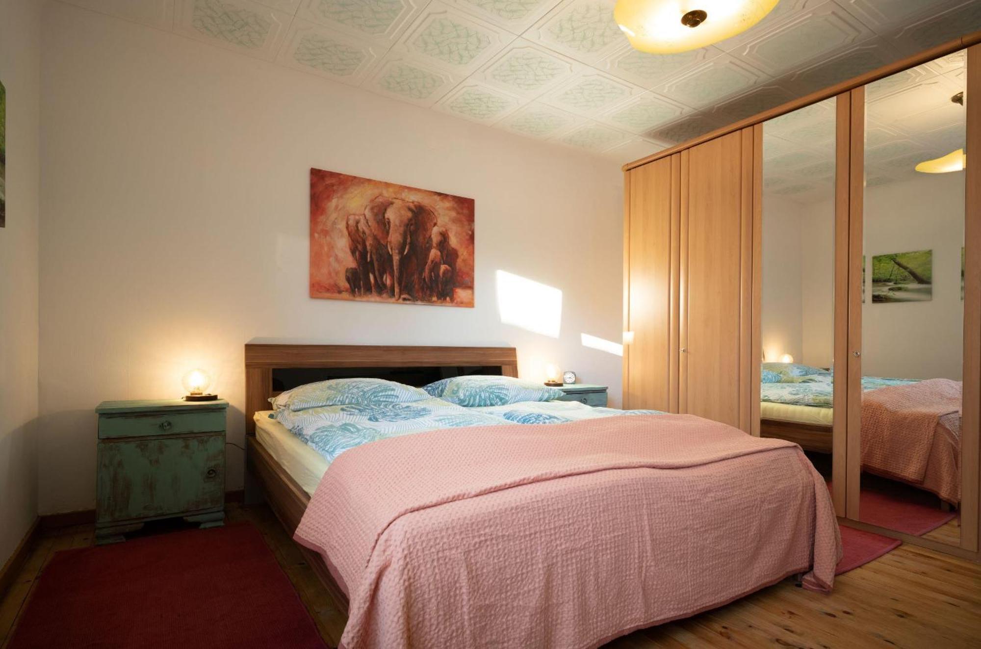 Ferienwohnung Friedel Und Kaethe 오베르탈 외부 사진