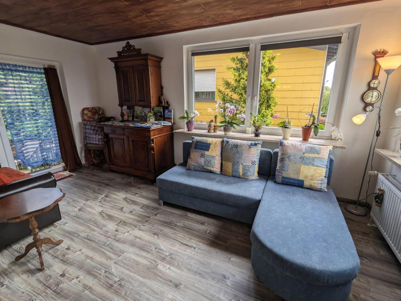 Ferienwohnung Friedel Und Kaethe 오베르탈 외부 사진