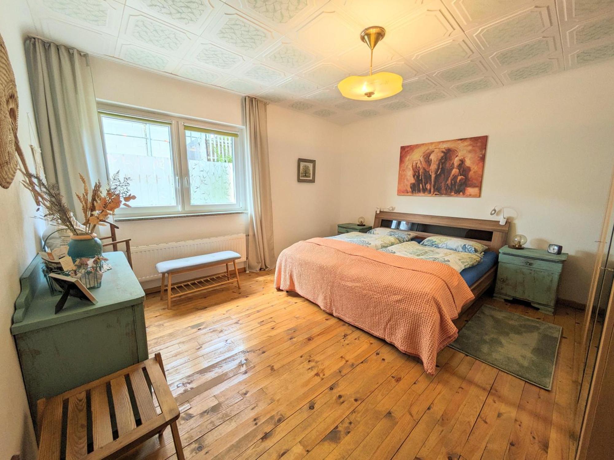 Ferienwohnung Friedel Und Kaethe 오베르탈 외부 사진