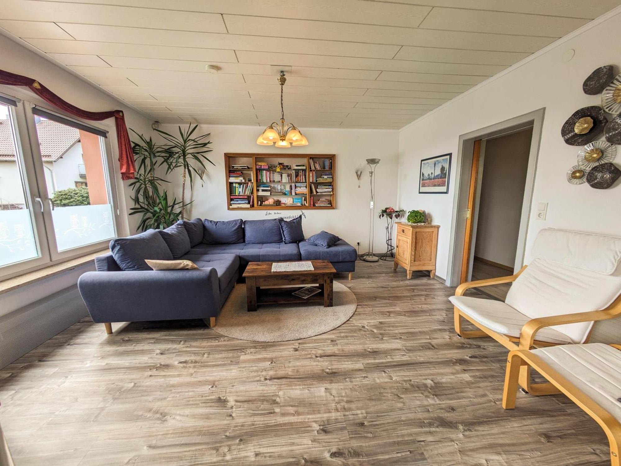 Ferienwohnung Friedel Und Kaethe 오베르탈 외부 사진