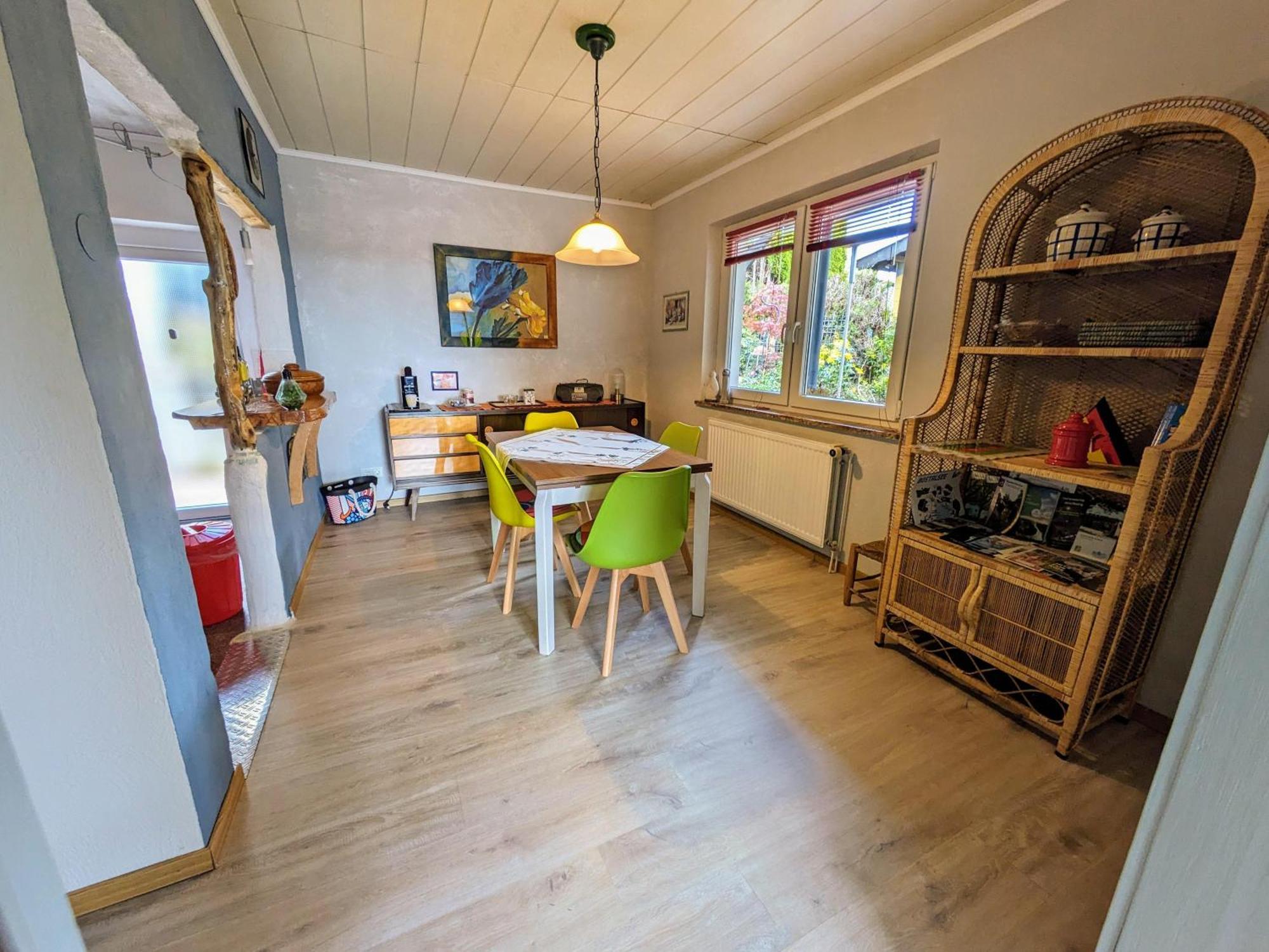 Ferienwohnung Friedel Und Kaethe 오베르탈 외부 사진